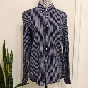 TOMMY HILFIGER New York Fit Check Shirt, Size M